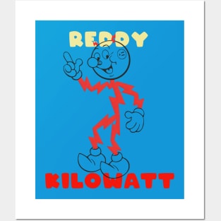 REDDY KILOWATT IS FUN Posters and Art